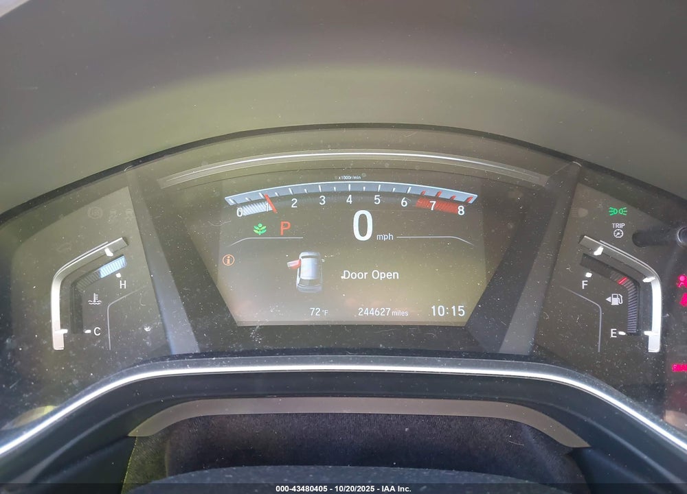 2018 HONDA CR-V EX-L/EX-L NAVI VIN: 5J6RW1H86JL009723