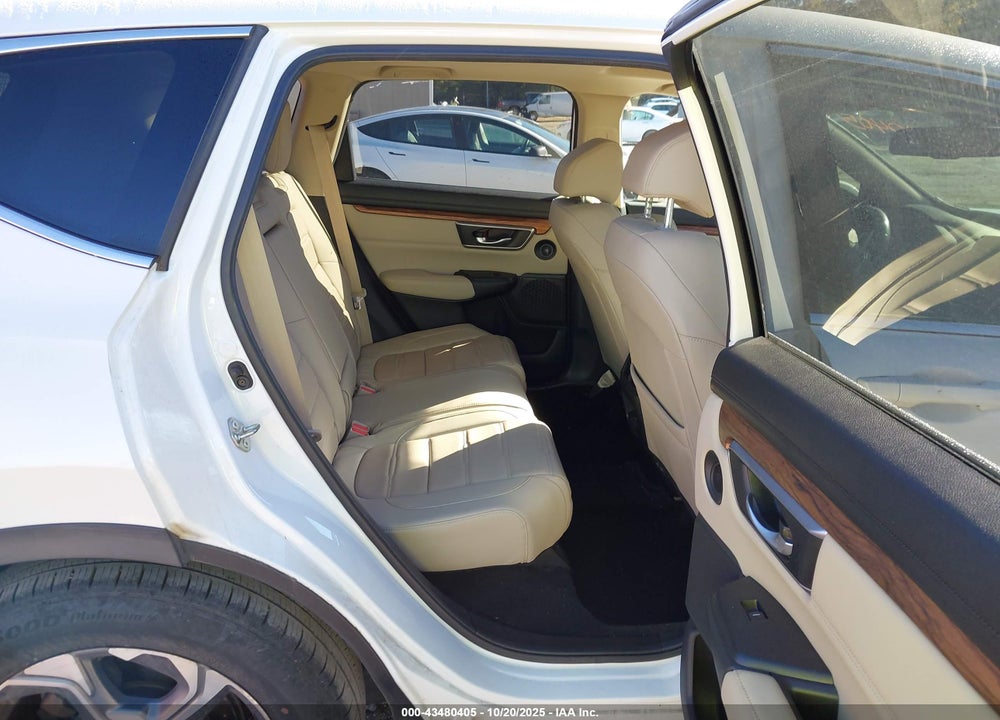 2018 HONDA CR-V EX-L/EX-L NAVI VIN: 5J6RW1H86JL009723