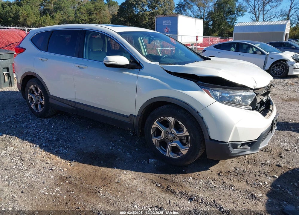 2018 HONDA CR-V EX-L/EX-L NAVI VIN: 5J6RW1H86JL009723
