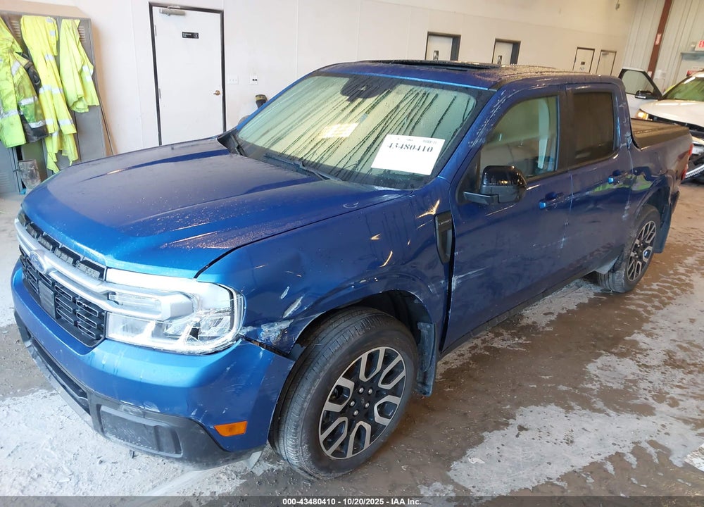 2024 FORD MAVERICK LARIAT VIN: 3FTTW8M3XRRB83001