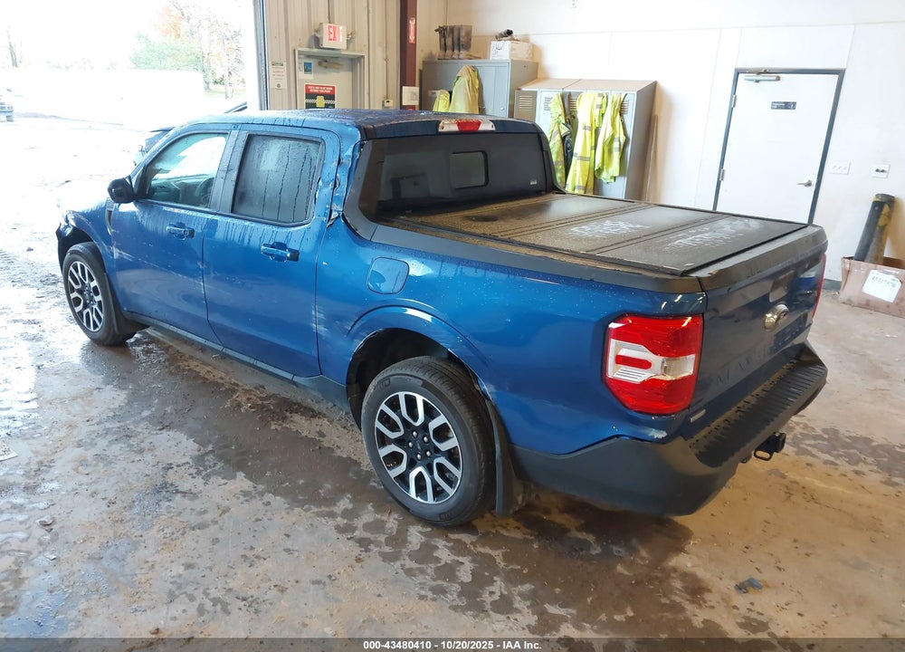 2024 FORD MAVERICK LARIAT VIN: 3FTTW8M3XRRB83001