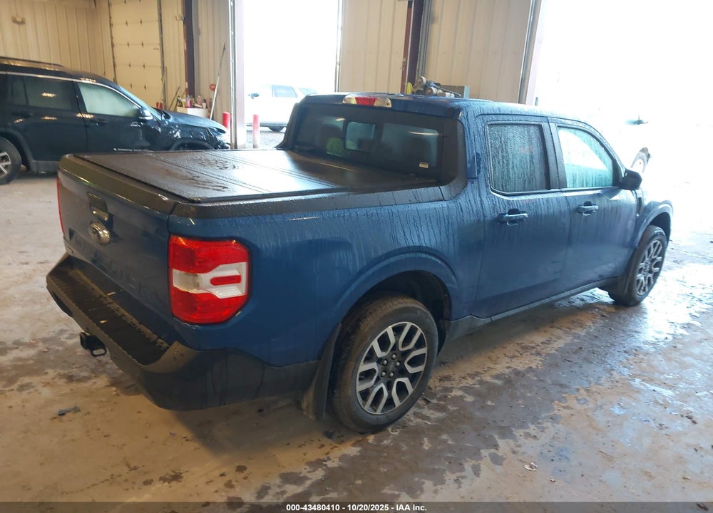 2024 FORD MAVERICK LARIAT VIN: 3FTTW8M3XRRB83001