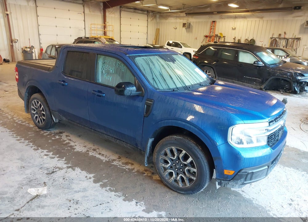 2024 FORD MAVERICK LARIAT VIN: 3FTTW8M3XRRB83001