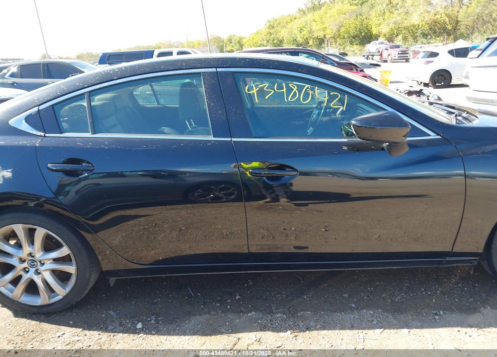 2015 MAZDA 6 VIN: JM1GJ1W56F1205801