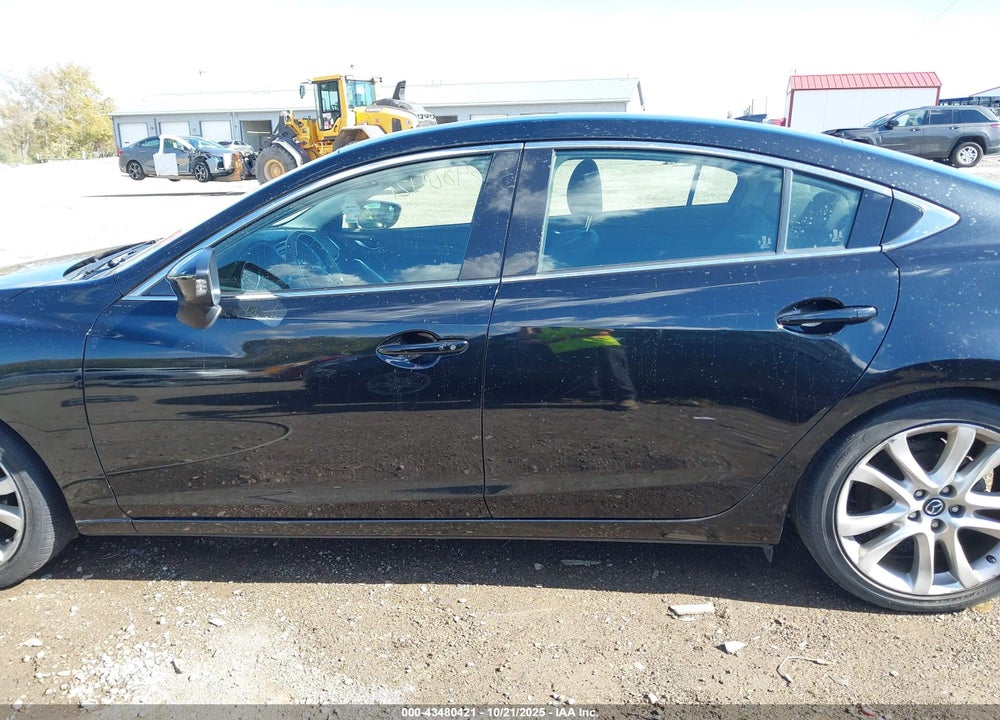 2015 MAZDA 6 VIN: JM1GJ1W56F1205801