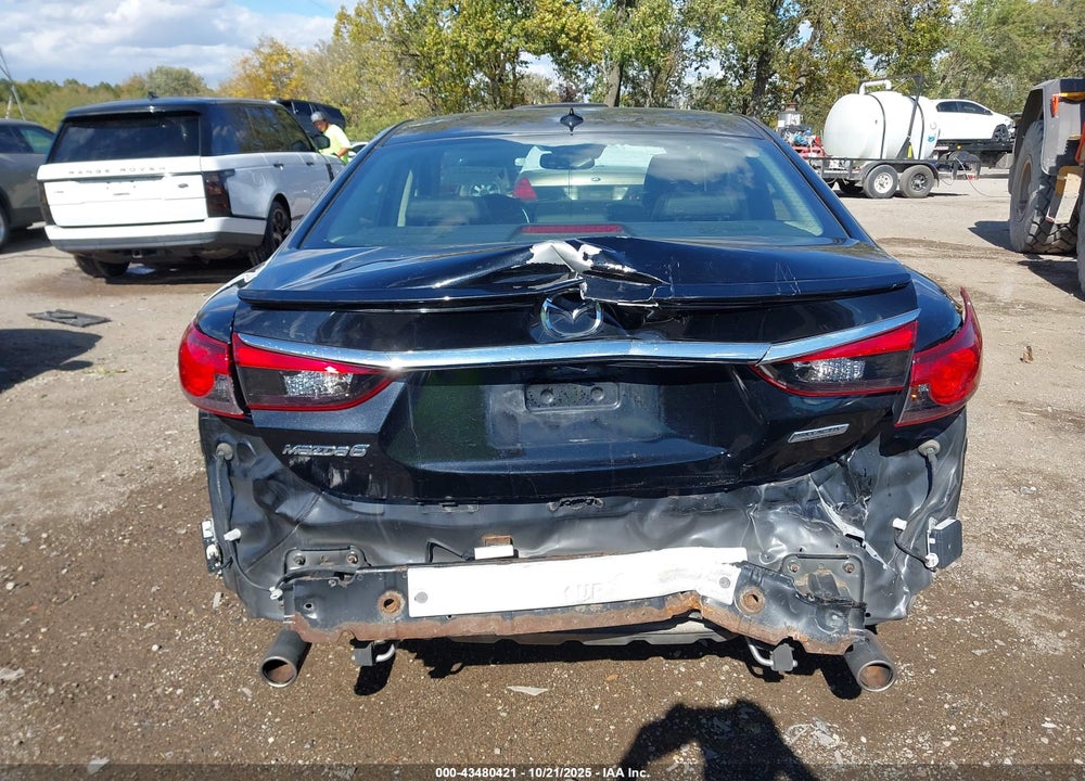 2015 MAZDA 6 VIN: JM1GJ1W56F1205801
