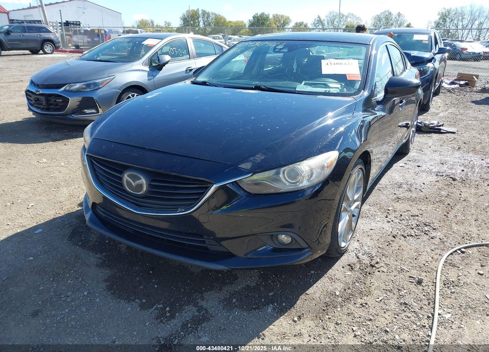 2015 MAZDA 6 VIN: JM1GJ1W56F1205801