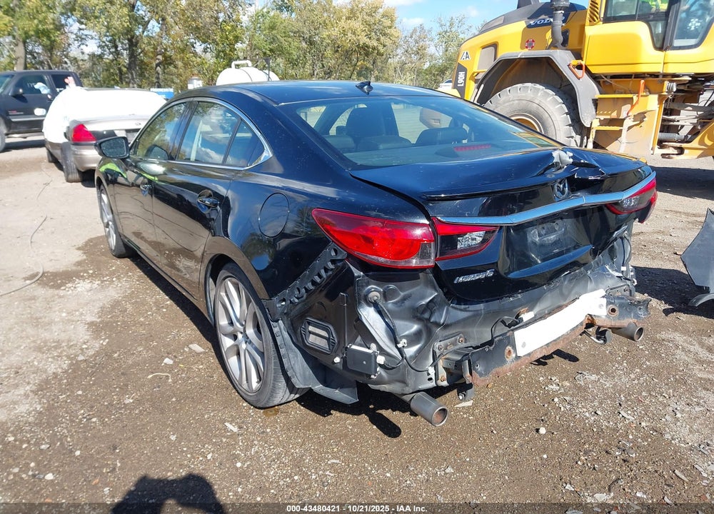 2015 MAZDA 6 VIN: JM1GJ1W56F1205801