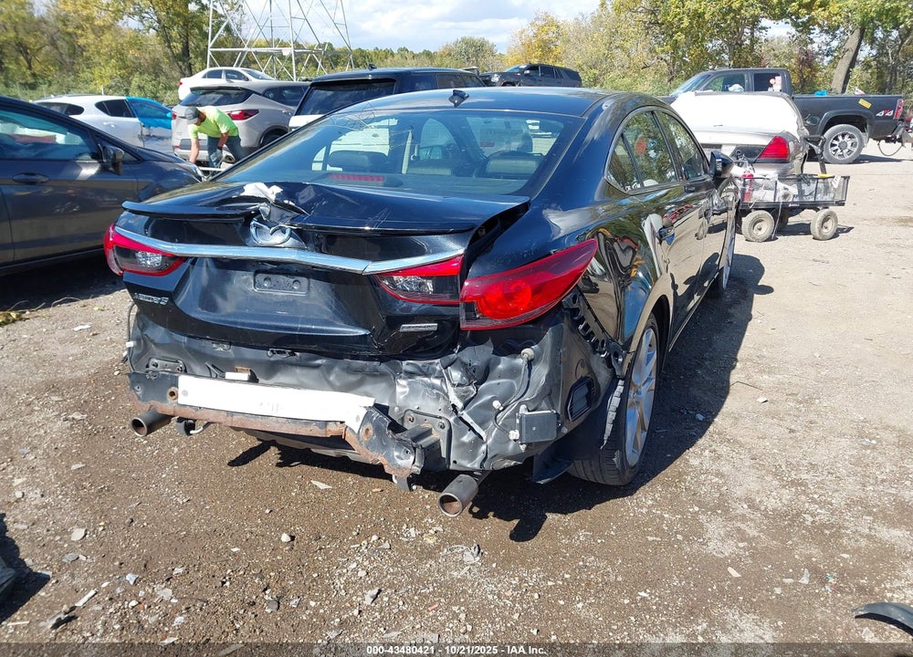 2015 MAZDA 6 VIN: JM1GJ1W56F1205801