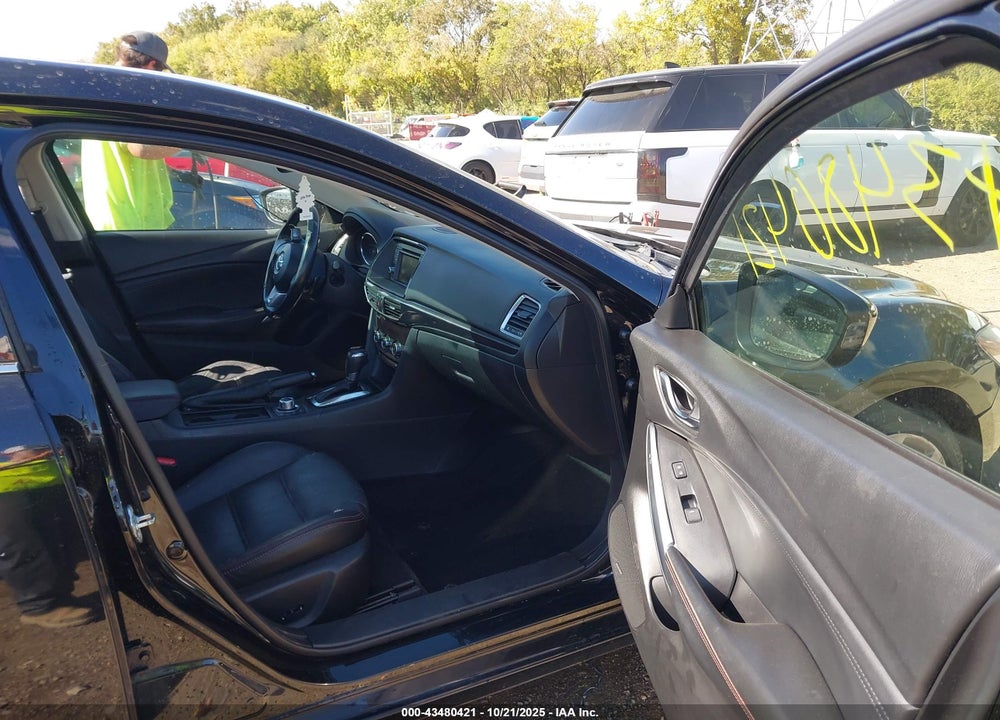 2015 MAZDA 6 VIN: JM1GJ1W56F1205801