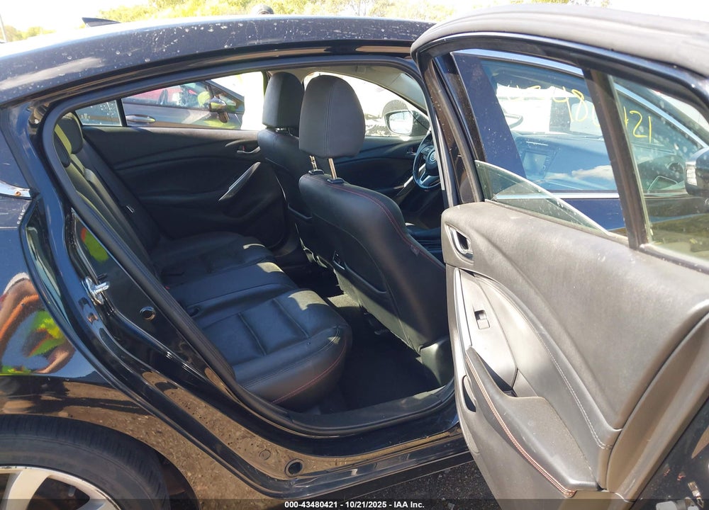 2015 MAZDA 6 VIN: JM1GJ1W56F1205801
