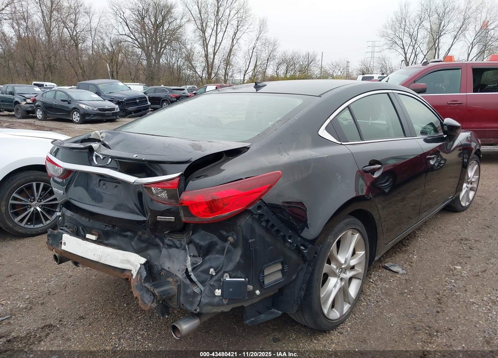 2015 MAZDA 6 VIN: JM1GJ1W56F1205801