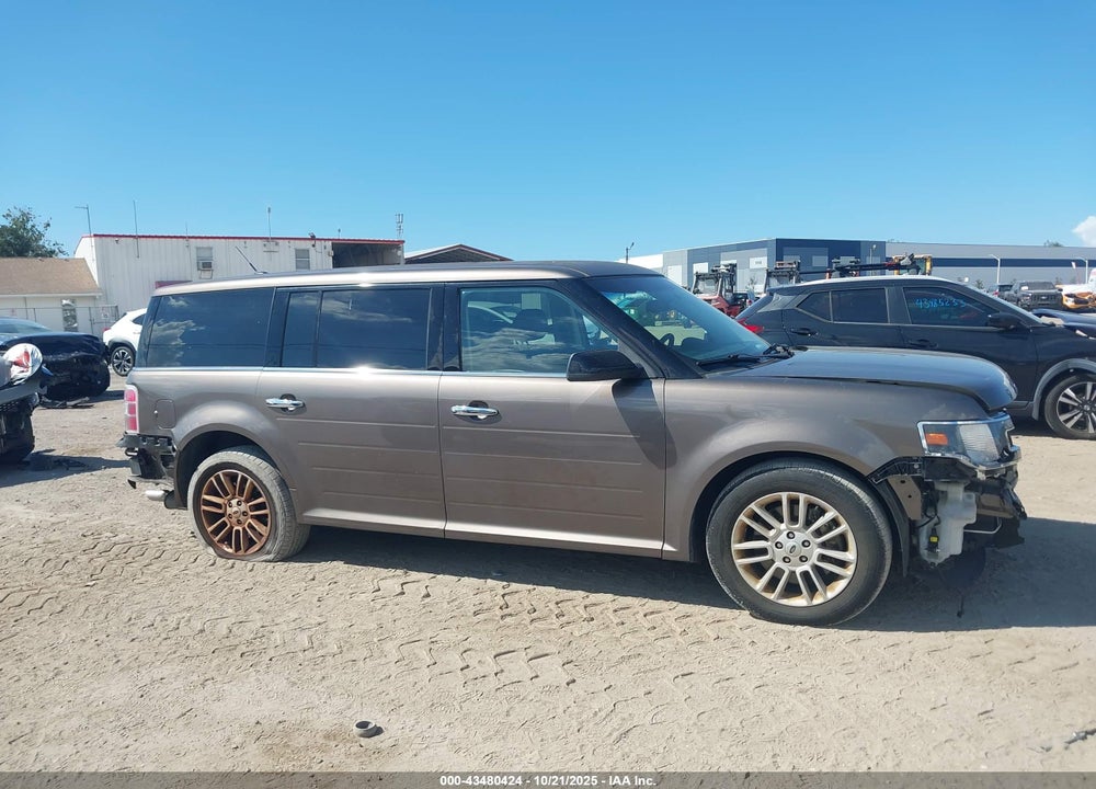 2019 FORD FLEX SEL VIN: 2FMGK5C89KBA06822