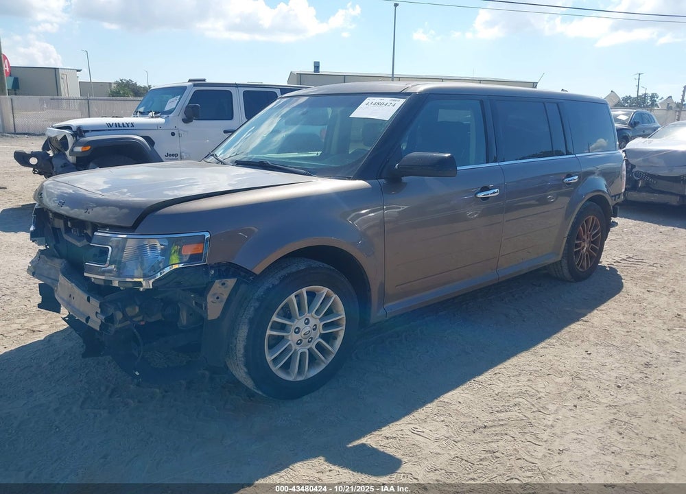 2019 FORD FLEX SEL VIN: 2FMGK5C89KBA06822