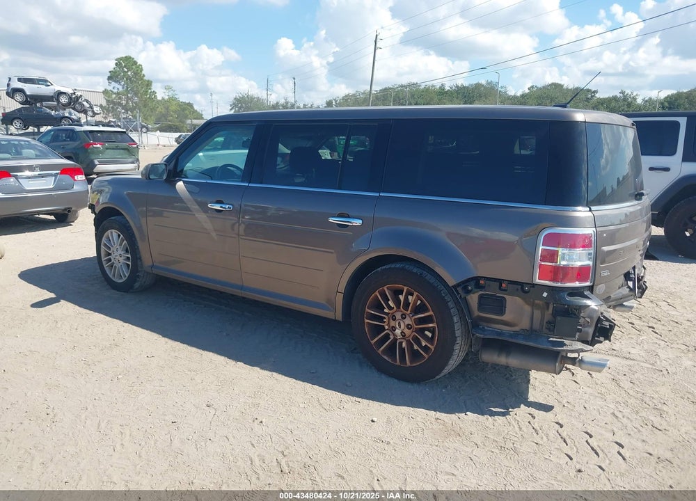 2019 FORD FLEX SEL VIN: 2FMGK5C89KBA06822