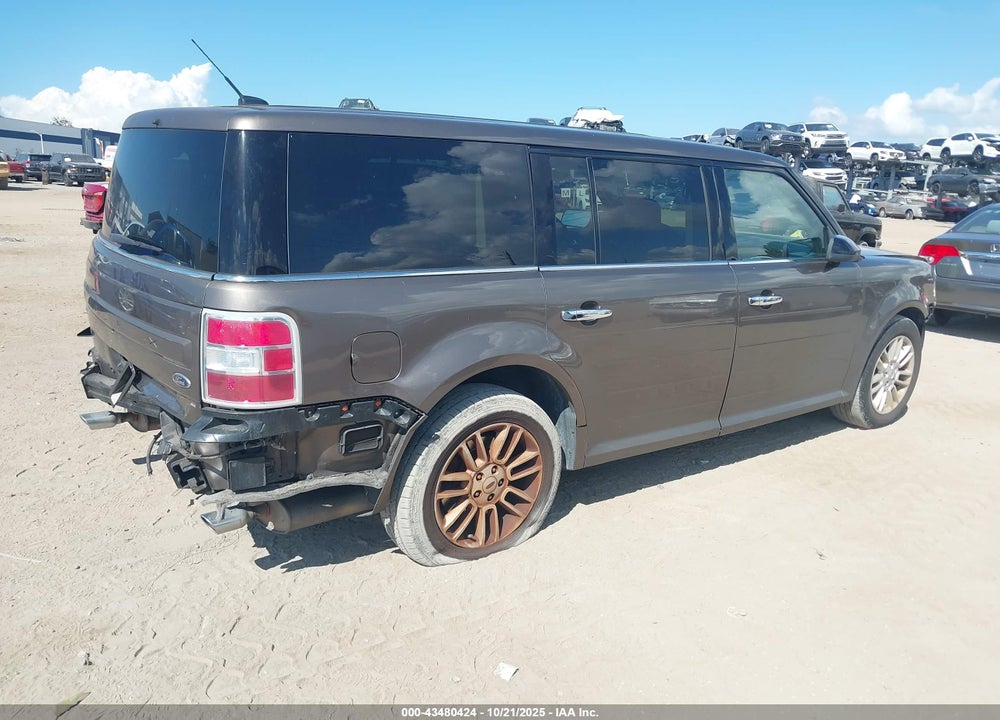 2019 FORD FLEX SEL VIN: 2FMGK5C89KBA06822