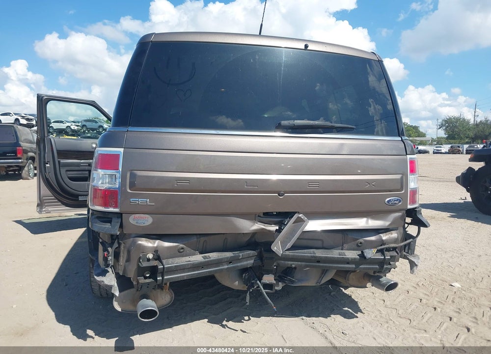 2019 FORD FLEX SEL VIN: 2FMGK5C89KBA06822