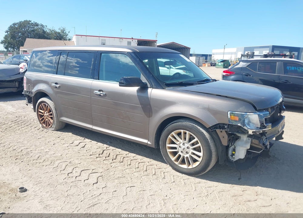 2019 FORD FLEX SEL VIN: 2FMGK5C89KBA06822