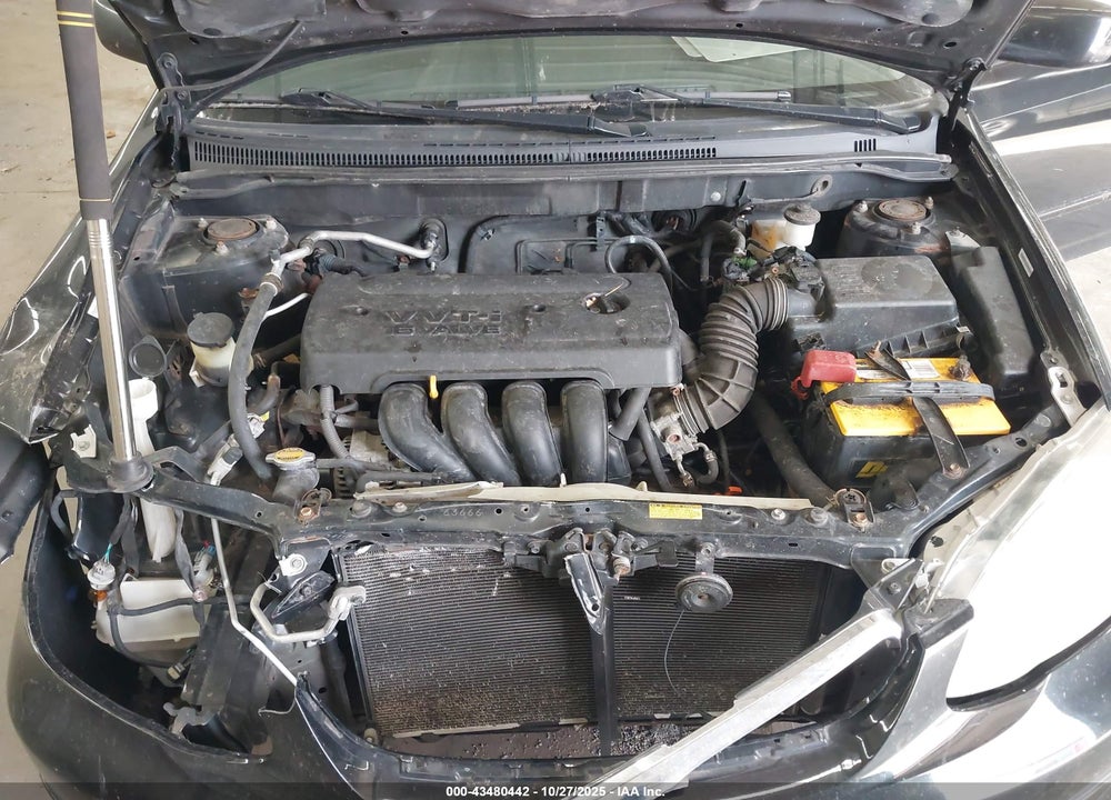 2005 TOYOTA COROLLA S VIN: 1NXBR32E95Z358783