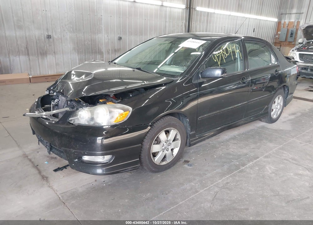 2005 TOYOTA COROLLA S VIN: 1NXBR32E95Z358783
