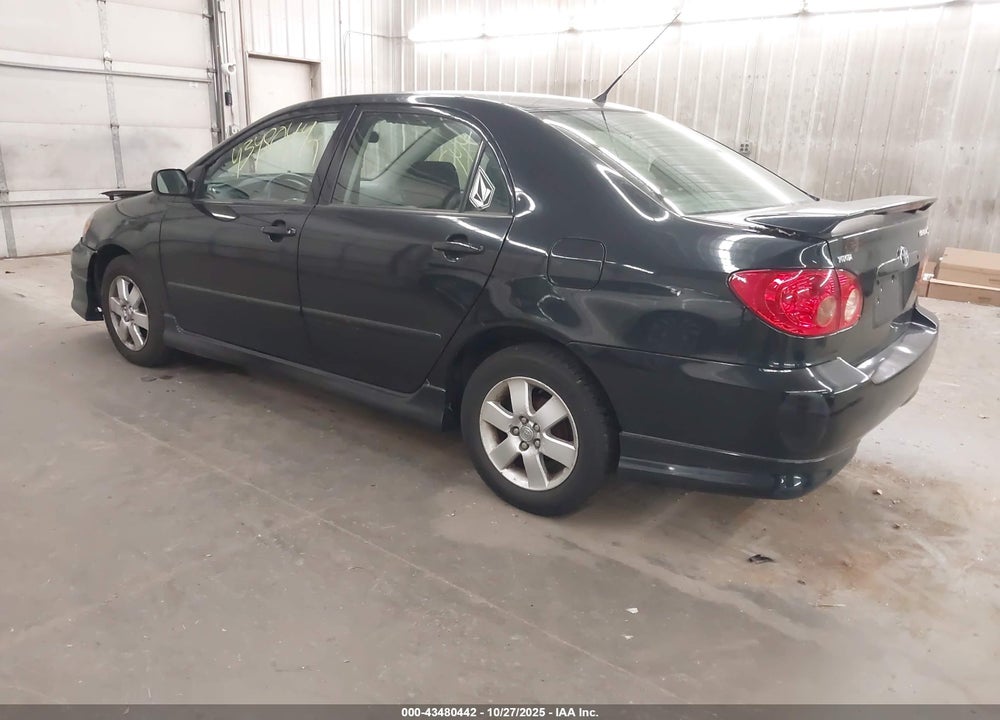 2005 TOYOTA COROLLA S VIN: 1NXBR32E95Z358783