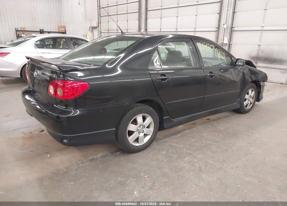 2005 TOYOTA COROLLA S VIN: 1NXBR32E95Z358783