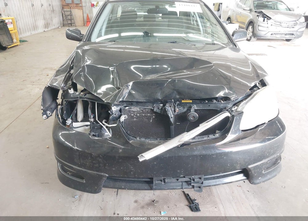 2005 TOYOTA COROLLA S VIN: 1NXBR32E95Z358783