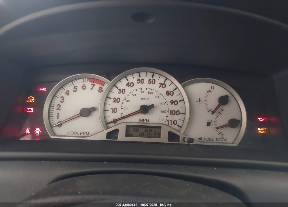 2005 TOYOTA COROLLA S VIN: 1NXBR32E95Z358783