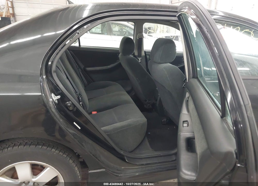 2005 TOYOTA COROLLA S VIN: 1NXBR32E95Z358783
