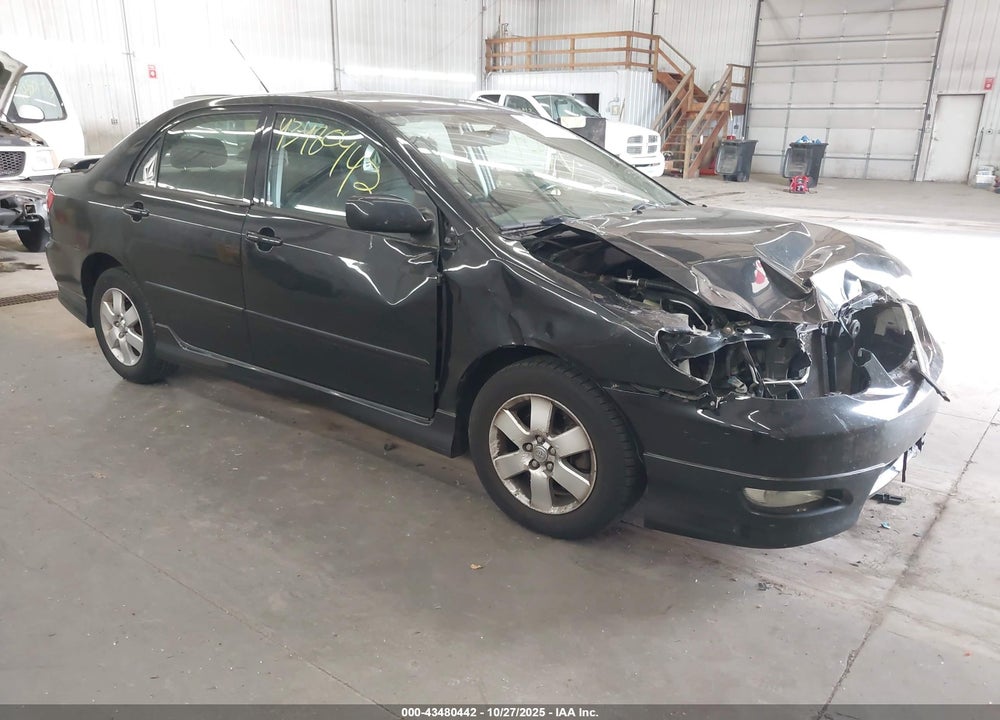 2005 TOYOTA COROLLA S VIN: 1NXBR32E95Z358783