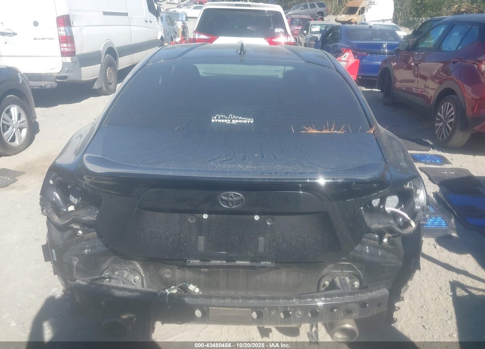 2020 TOYOTA 86 VIN: JF1ZNAA15L8752388