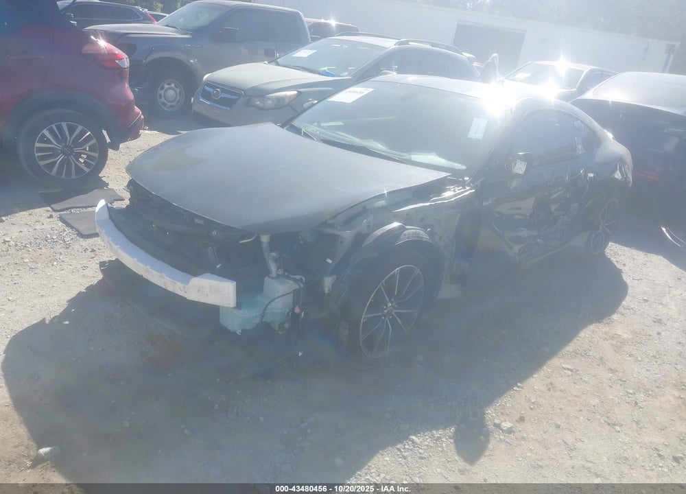 2020 TOYOTA 86 VIN: JF1ZNAA15L8752388