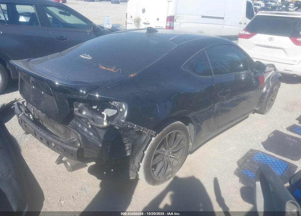 2020 TOYOTA 86 VIN: JF1ZNAA15L8752388