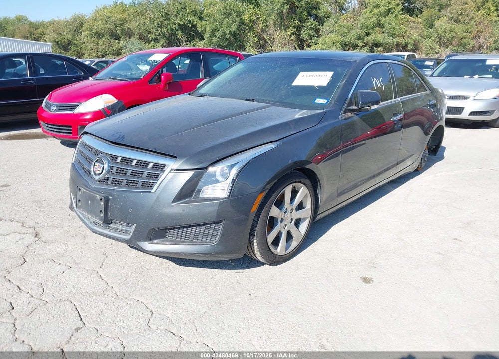 2014 CADILLAC ATS VIN: 1G6AB5RX3E0159357