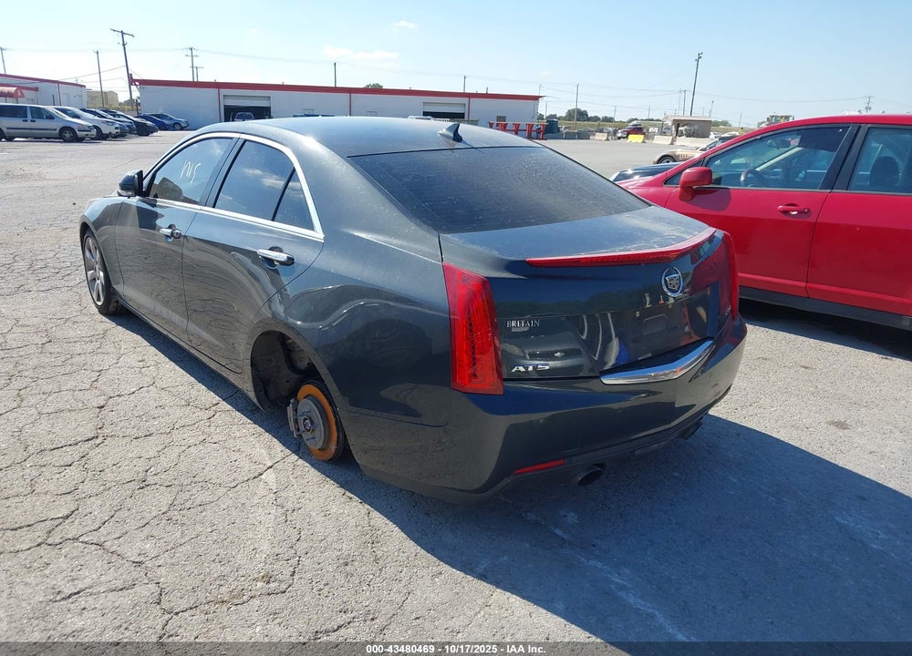 2014 CADILLAC ATS VIN: 1G6AB5RX3E0159357