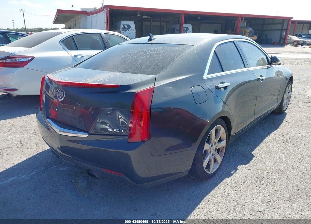 2014 CADILLAC ATS VIN: 1G6AB5RX3E0159357