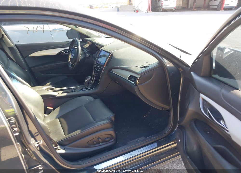 2014 CADILLAC ATS VIN: 1G6AB5RX3E0159357