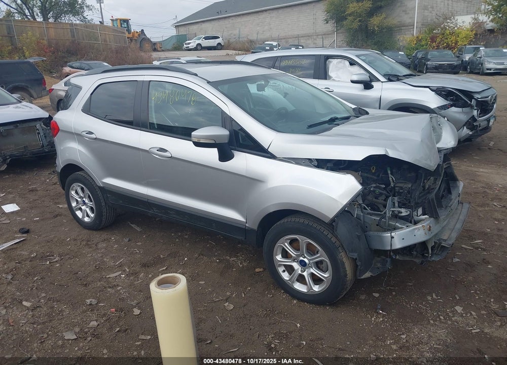 2018 FORD ECOSPORT SE VIN: MAJ6P1UL6JC178064