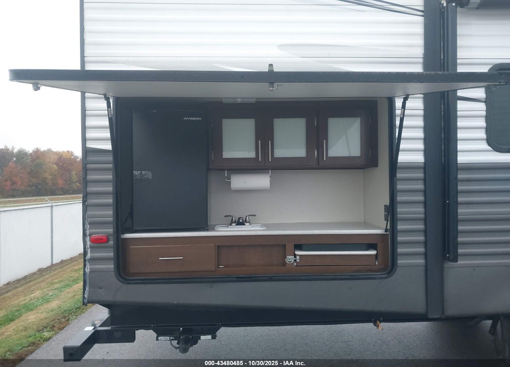2019 FOREST RIVER AVENGER VIN: 5ZT2AVXB1KB920848