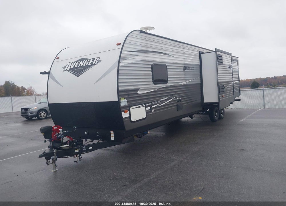 2019 FOREST RIVER AVENGER VIN: 5ZT2AVXB1KB920848