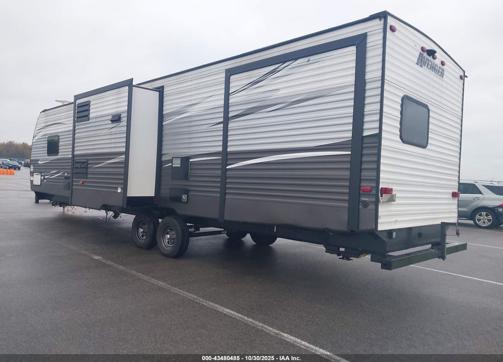 2019 FOREST RIVER AVENGER VIN: 5ZT2AVXB1KB920848