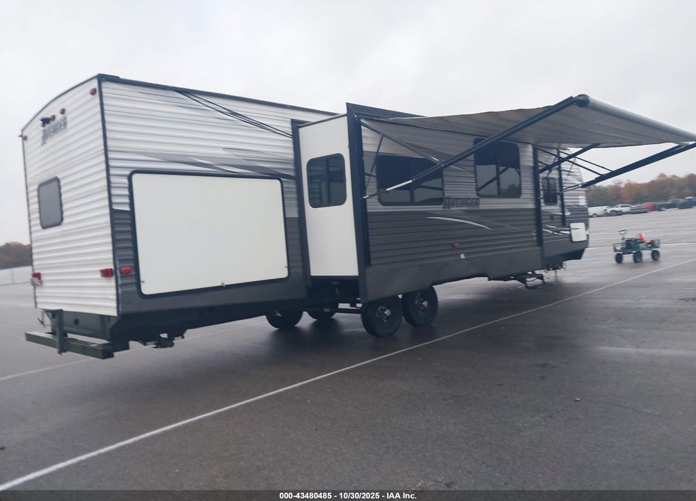 2019 FOREST RIVER AVENGER VIN: 5ZT2AVXB1KB920848