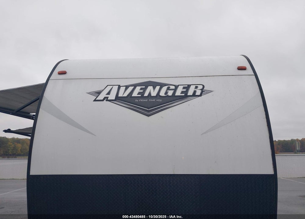 2019 FOREST RIVER AVENGER VIN: 5ZT2AVXB1KB920848