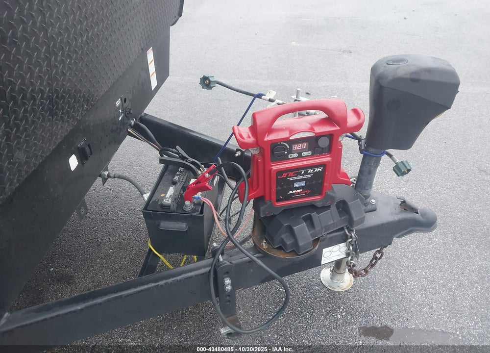 2019 FOREST RIVER AVENGER VIN: 5ZT2AVXB1KB920848