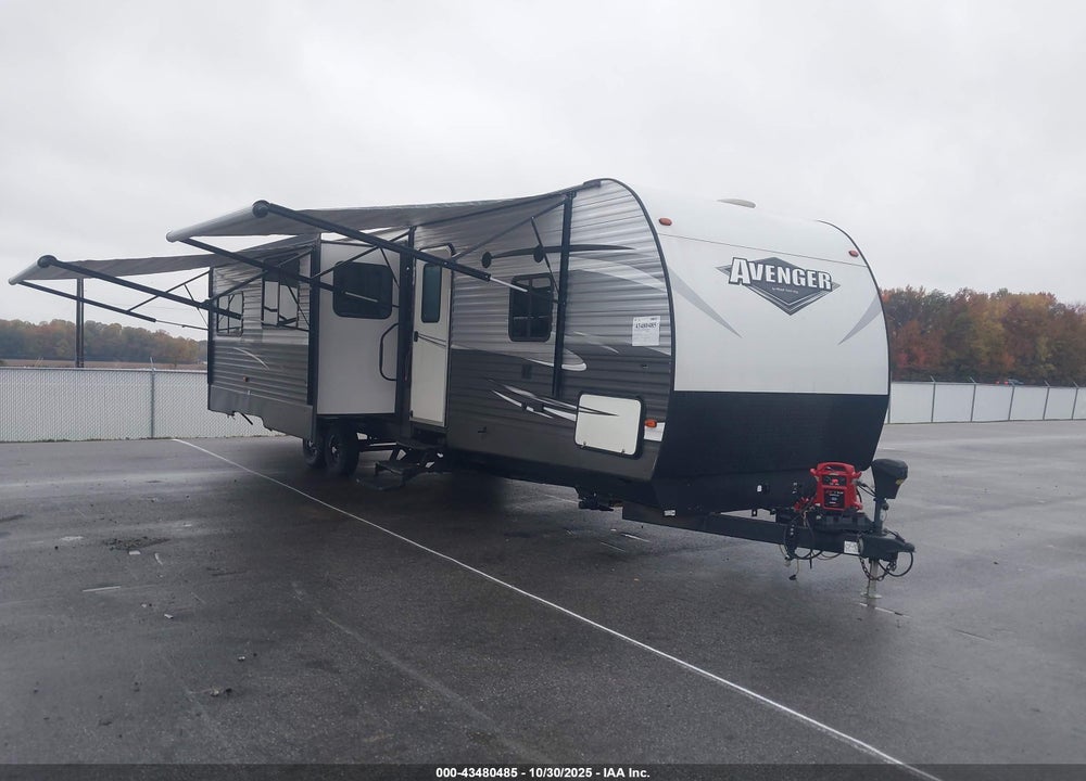 2019 FOREST RIVER AVENGER VIN: 5ZT2AVXB1KB920848