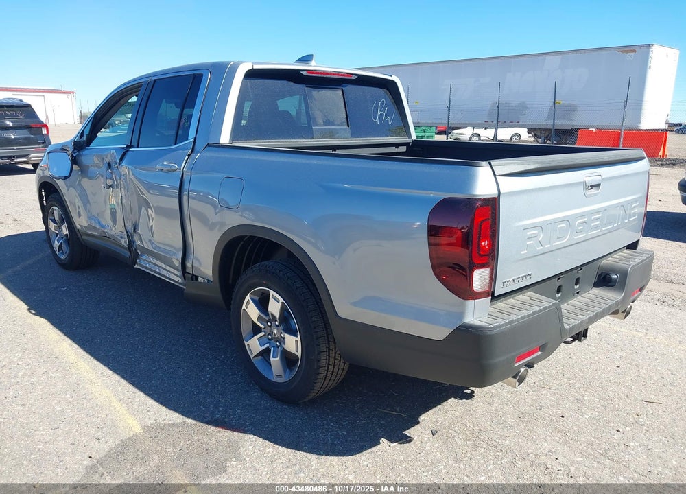 2025 HONDA RIDGELINE VIN: 5FPYK3F57SB042176