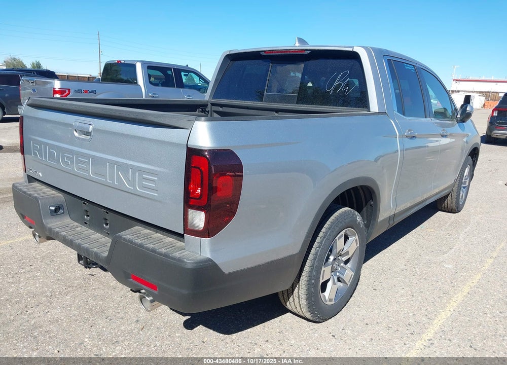 2025 HONDA RIDGELINE VIN: 5FPYK3F57SB042176