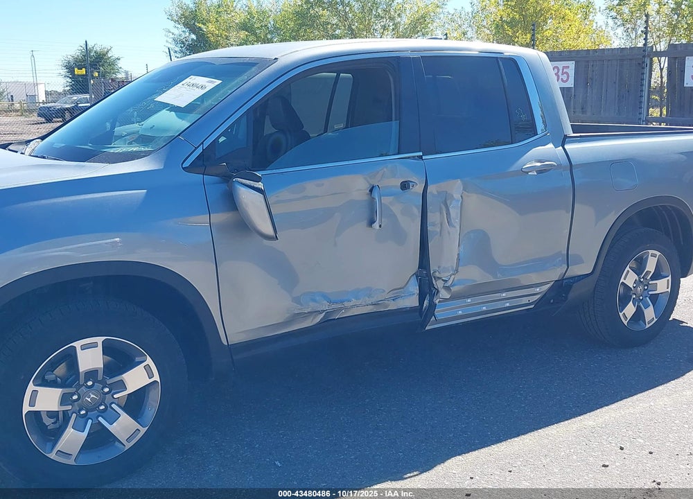 2025 HONDA RIDGELINE VIN: 5FPYK3F57SB042176