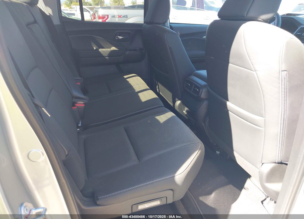 2025 HONDA RIDGELINE VIN: 5FPYK3F57SB042176