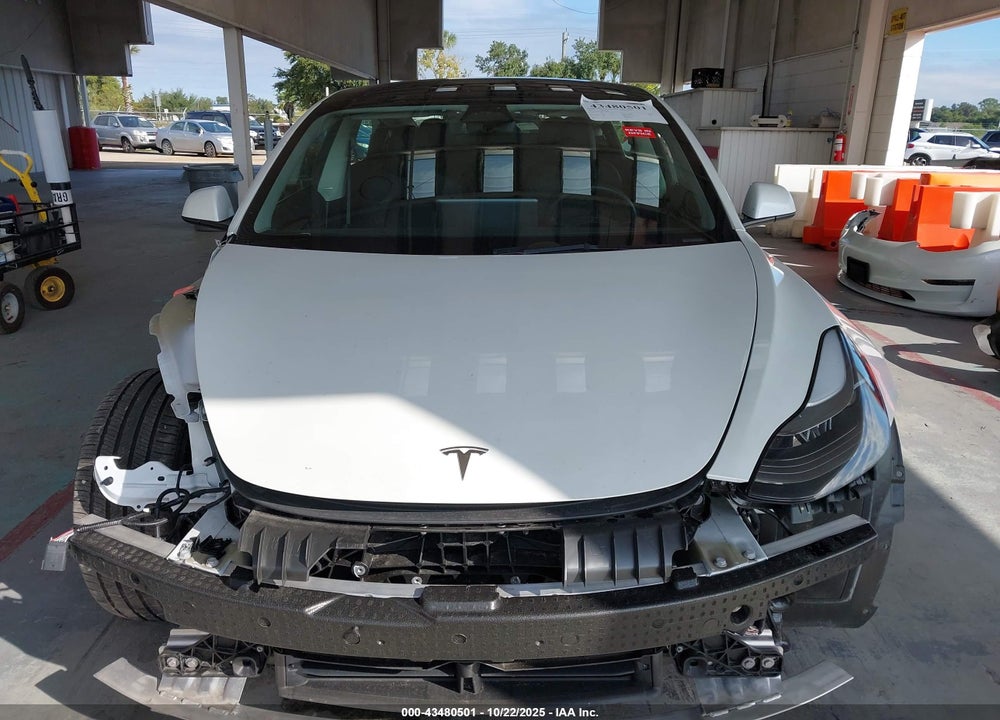 2023 TESLA MODEL 3 REAR-WHEEL DRIVE VIN: 5YJ3E1EAXPF509000